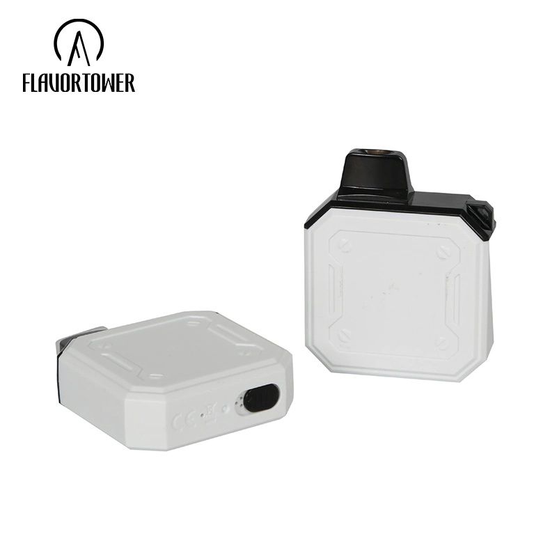 Personnalisable Non-Rechargeable de gros d'atomiseur de 500 900 mAh Batterie de bouffée de cigarette électronique jetable Vape