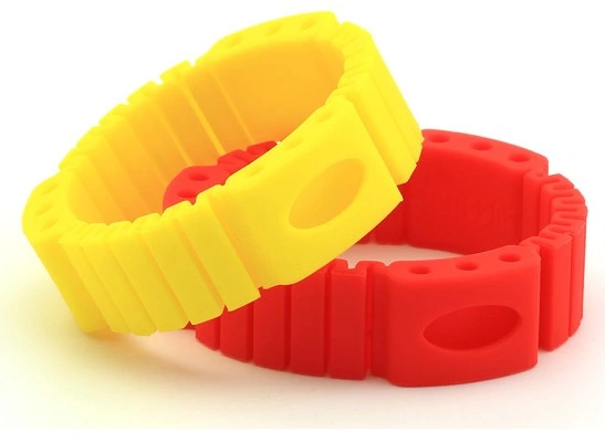 Hot Summer Product Silicone Rubber Wholesale/Supplier Anti Mosquito Repellent Bracelet Safe