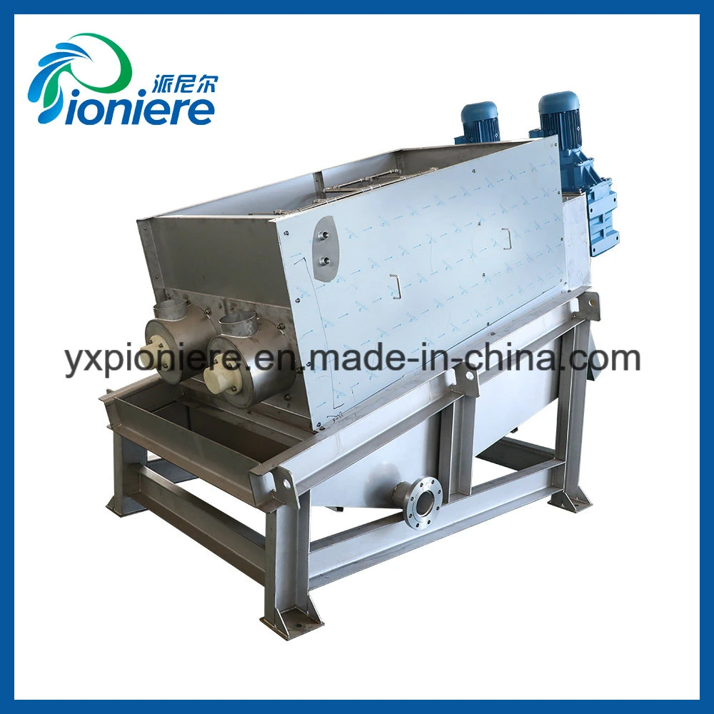 Sludge Dewatering Equipment for Swimming Pool Wastewater Treatment