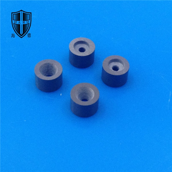 Heat Cold Shock Resistant Silicone Nitride Mechanical Coil Eyelet Ceramic Products Supplier