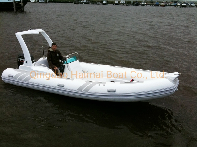 19FT 5.8mhypalon Boat Orca Boat PVC Boat Rescue Boat Fishing Boat Sport Boat Passenger Boat Working Boat