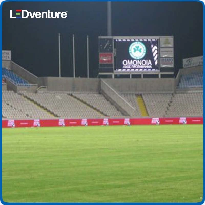 Pantalla LED de perímetro de eventos deportivos a todo color P20 Pantalla