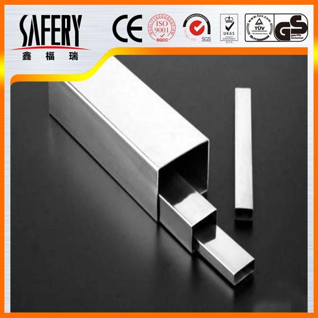 High quality/High cost performance  AISI 410 202 430 Stainless Steel Square Tube