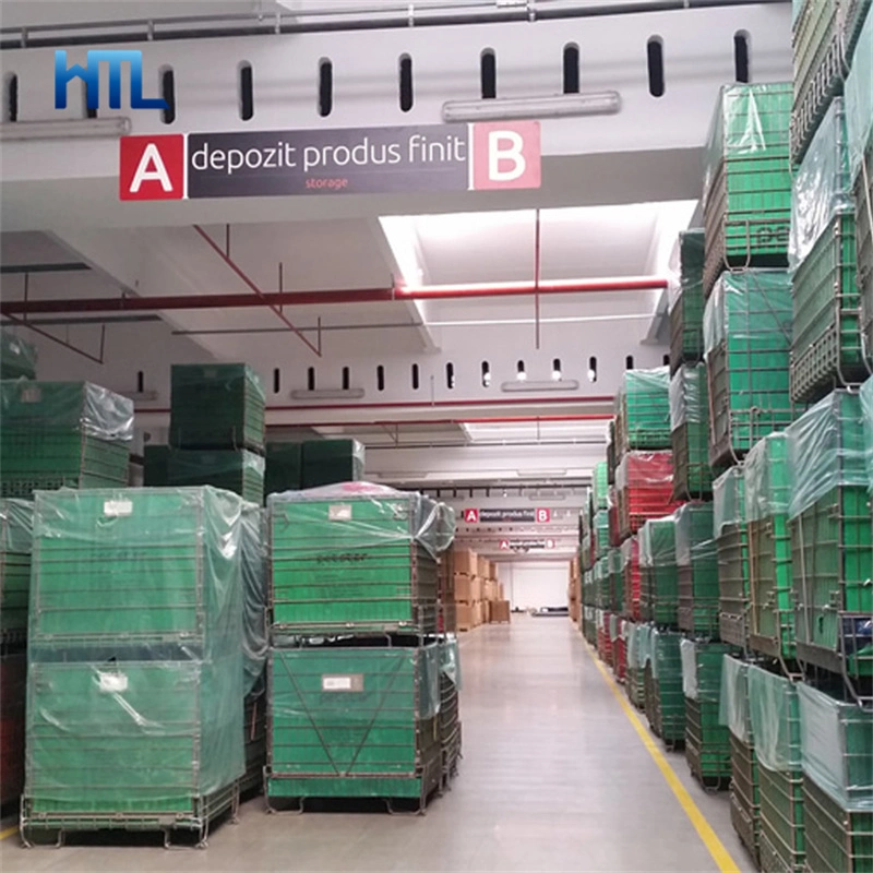 Industrial Steel Pet Preform Wire Mesh Container for Storage