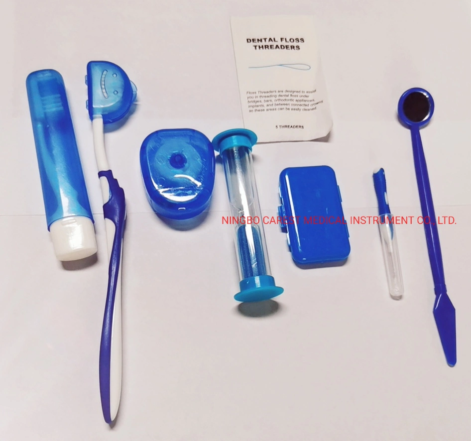 Kit de ortodoncia desechables Kit de cuidado bucal Cuidado Dental el blanqueamiento de dientes Kit