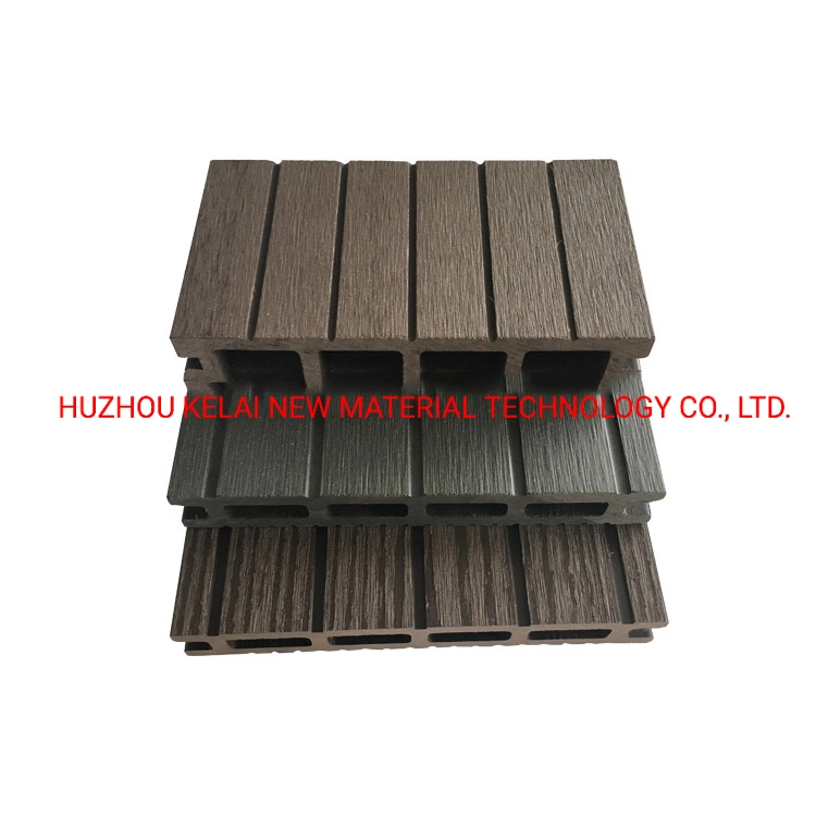 140X25 Outdoor Concrete Covering WPC Wood Deck Floor Panels