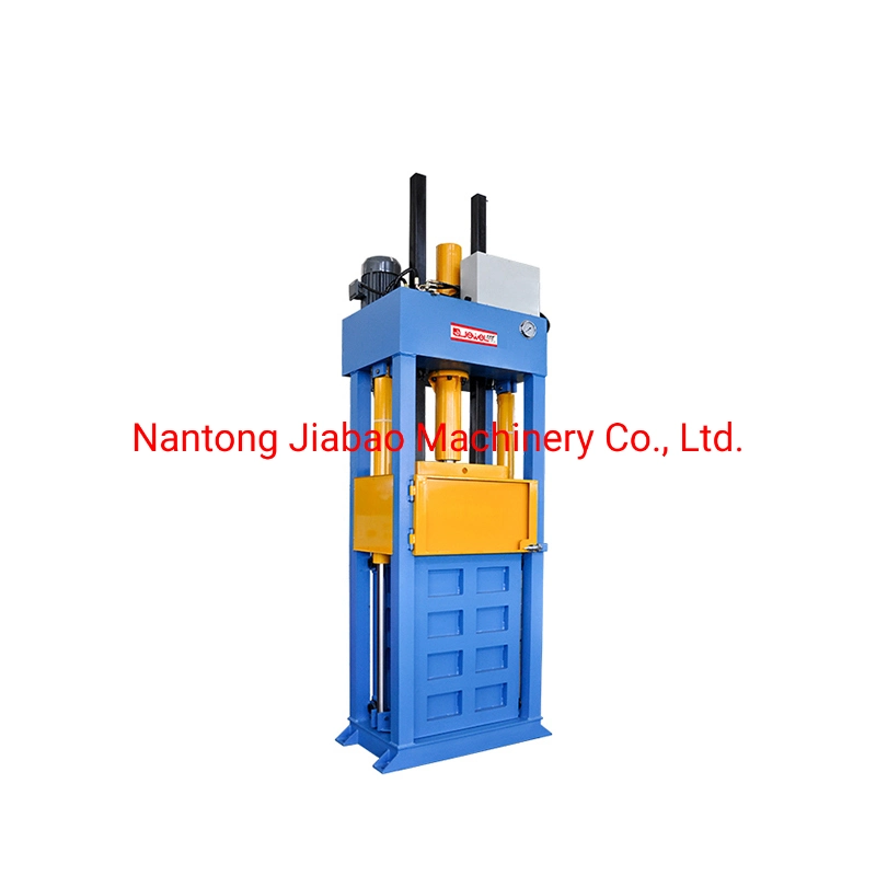 Jewel Brand Factory Supply CE Certified Vertical Hydraulic Cotton Bale Press Machine