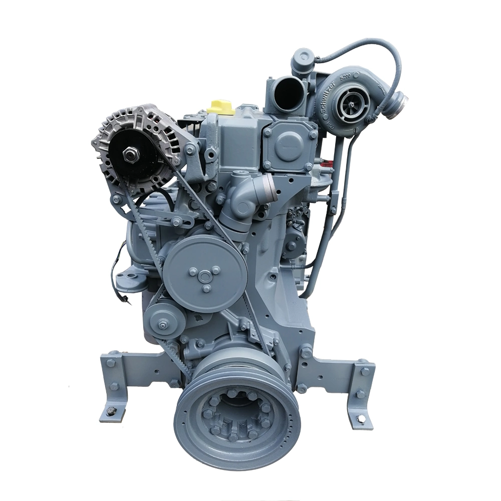 129kw Deutz Motor diésel Turboalimentado refrigerado por agua Bf4m1013FC