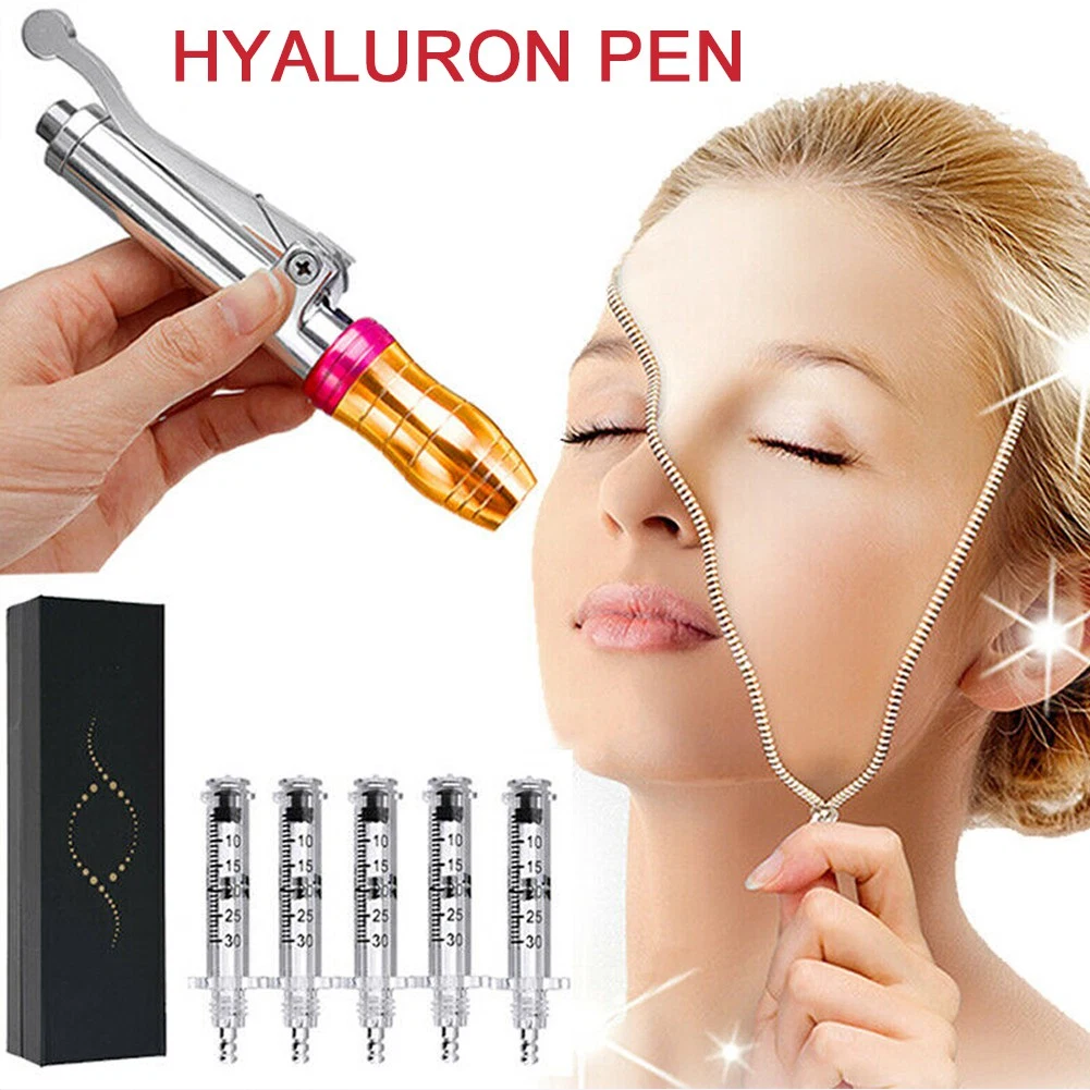 Needle-Free Hyaluronic Acid Pen Serum Injection for Lip Lift