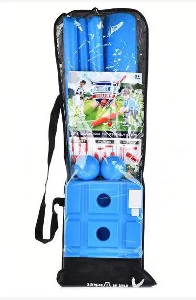 Mayorista chino Sport Set de Regalo de Cricket Cricket de plástico para niños y amantes de deportes