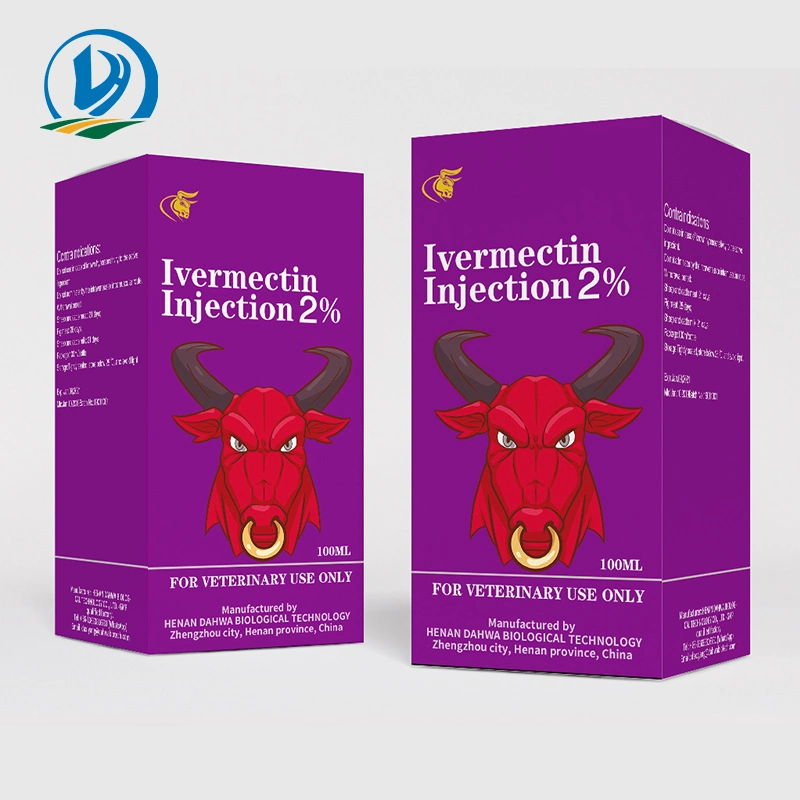 Los medicamentos veterinarios de la ivermectina y Clorsulon inyección (50ml/100ml) Cxbt