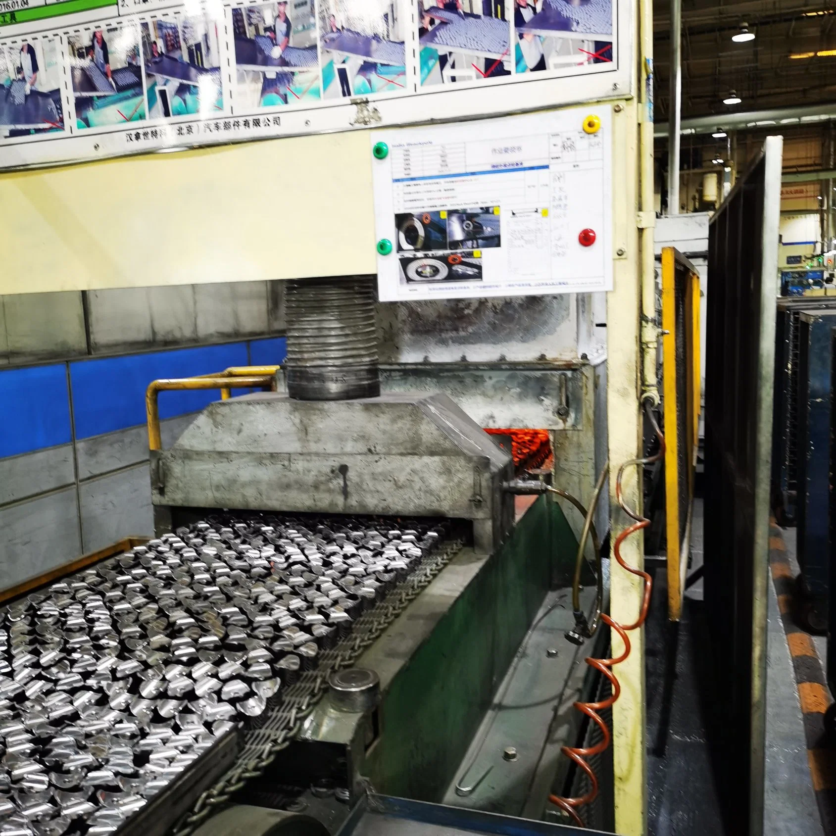 201 304 316L 310S Stainless Steel Metal Wire Mesh Conveyor Belts