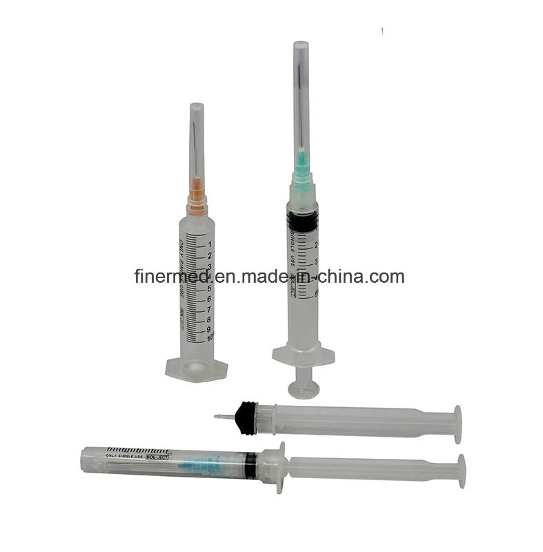 5ml 10ml 20ml 60ml Luer Lock Slip Dispsoable Sterile Medical Syringe