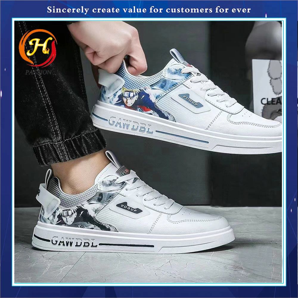 Leather Upper PVC Upper 5D Sneakers Sport for Men Mesh Shoes Upper