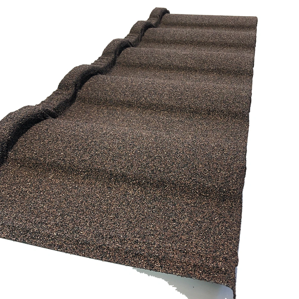 Stone Coated Roof Tile Romania Building Masonry Materials Roof Tiles