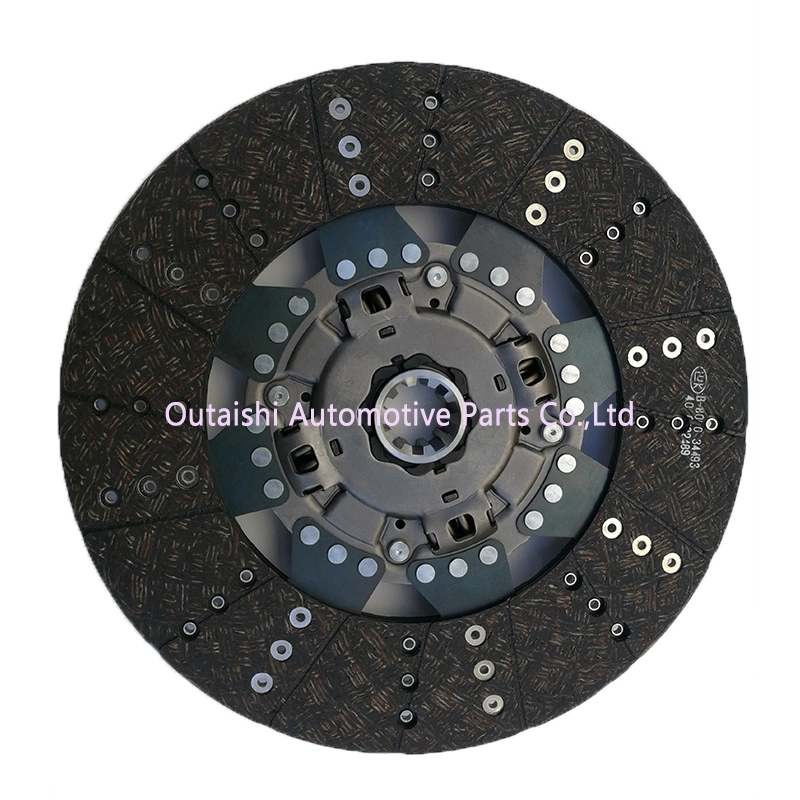 Light Truck Clutch Disc and Clutch Cover Clutch Kits Pressure Plate Clutch Driven Disc for Foton-Aumark