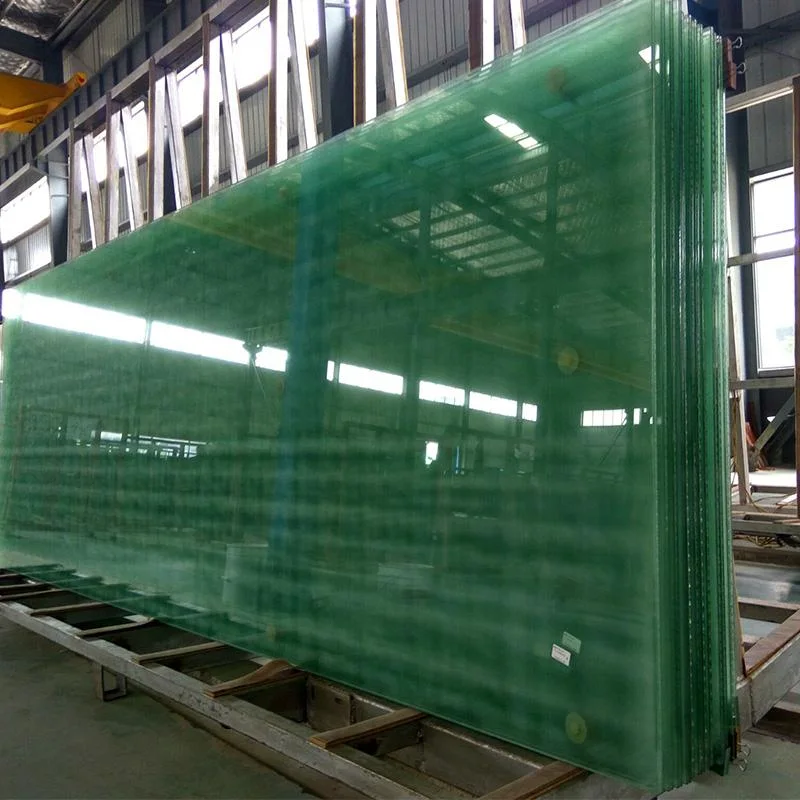 Clear Tempered Glass Canopy Bus Shelter