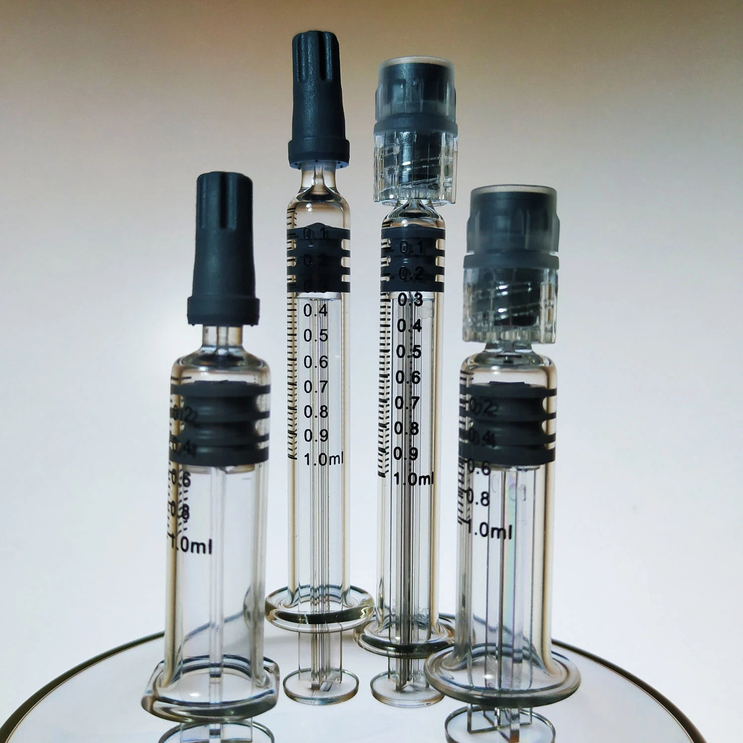 10ml Prefilled Glass Syringes for Injection or Cosmetic