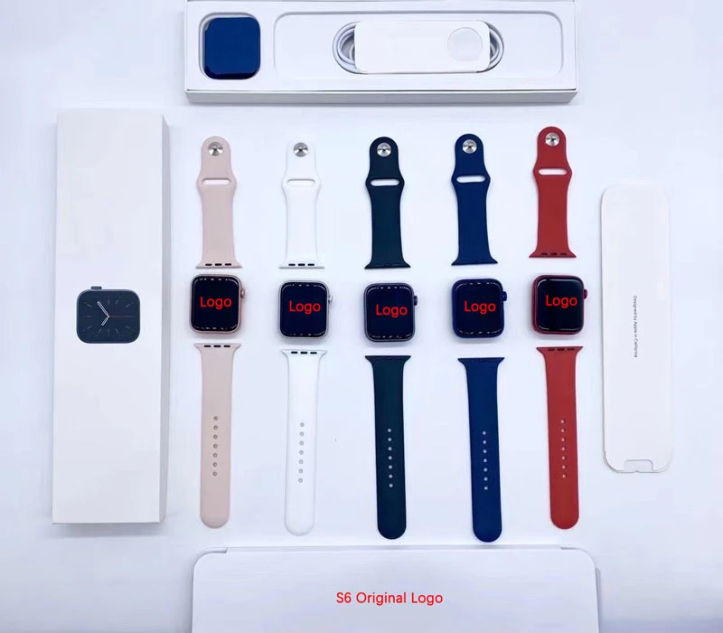 Série 7 Smart Watch iWatch7 surveillance de la fréquence cardiaque Intelligence adapté Smart Watch pour Apple