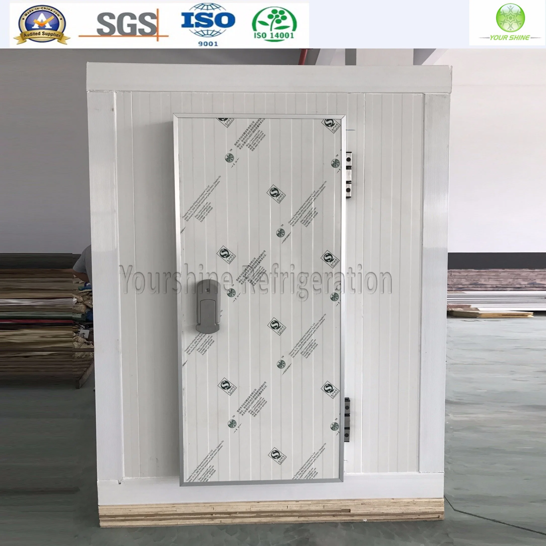 ISO, SGS 120mm Pur Cold Storage for Meat/ Vegetables/ Fruit