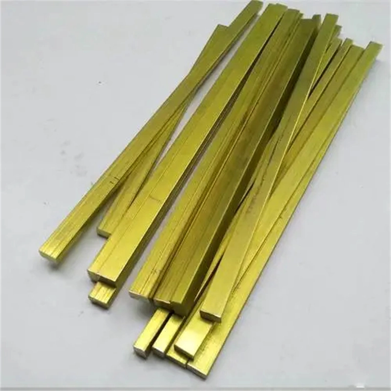 8mm 10 Pound Earthing Square C27451 Brass Flat Bar Price for Electrical