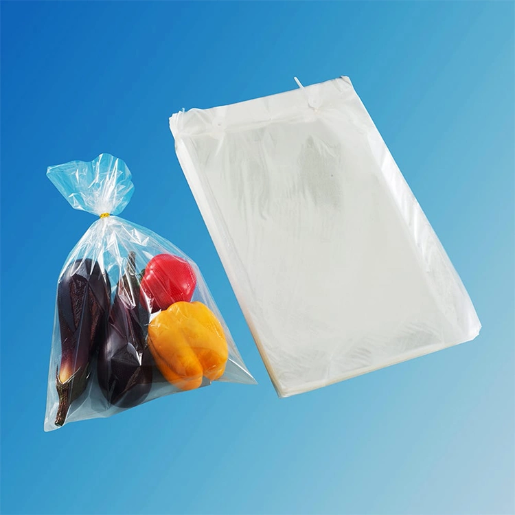 Non-Toxic Odorless CPP Wicketed Plastic Bag for Bread