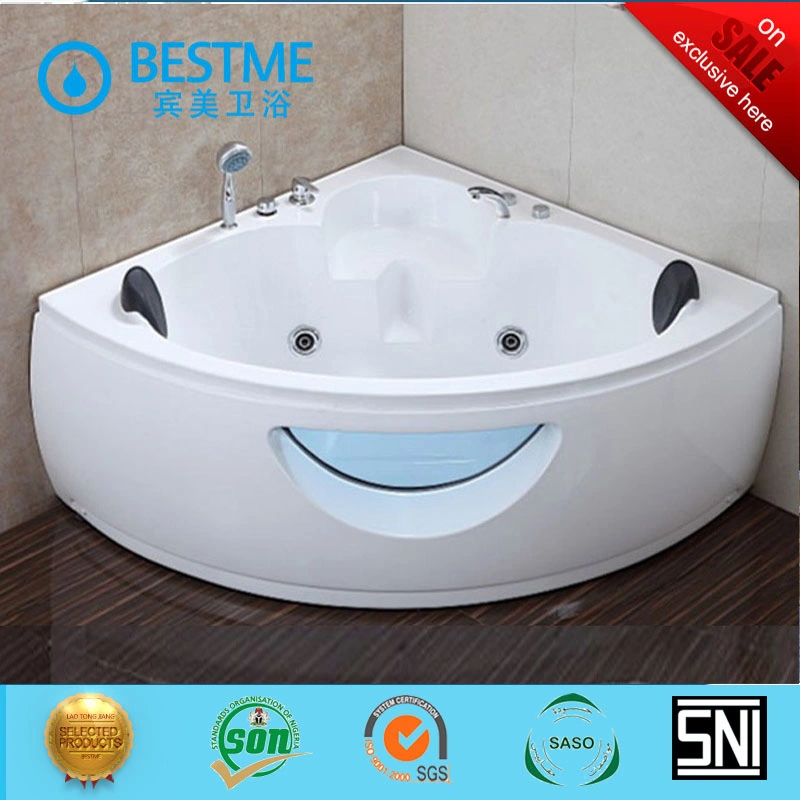 Small Acrylic Massage Bathtub Shower Acrylic Bathtub (BT-A1026)