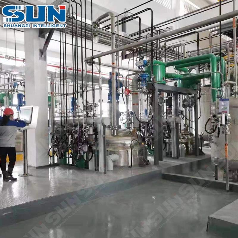 Automatic Control Complete Stainless Steel Reactor System