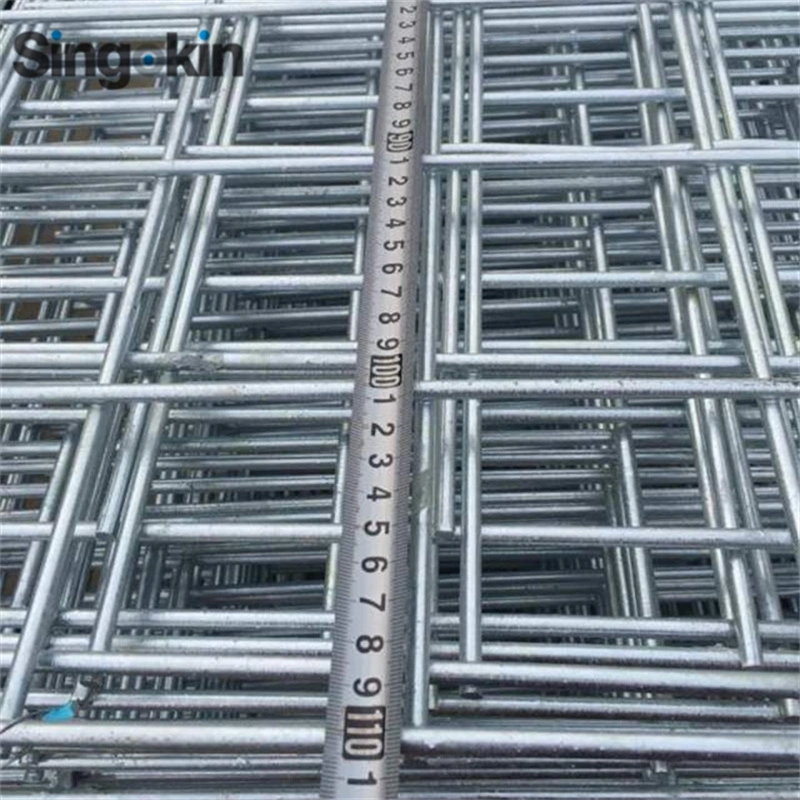 Low-Carbon Iron Wire Square Welded Mesh Construction