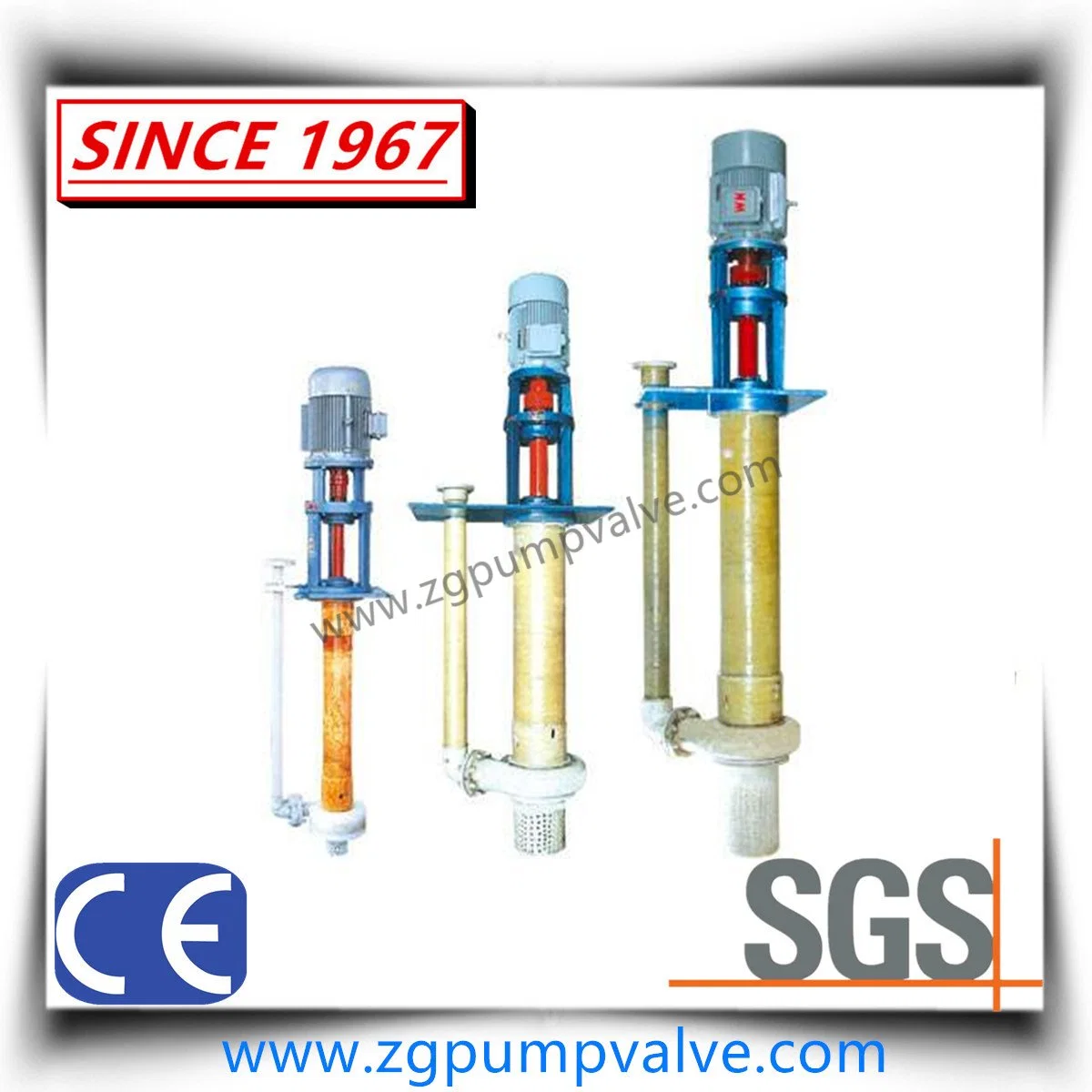 El PTFE, el Flúor forro de plástico/ingeniería, con líneas resistentes a la corrosión, Vertical, sumergida de la bomba de químicos altamente corrosivos resistente a ácidos, álcalis