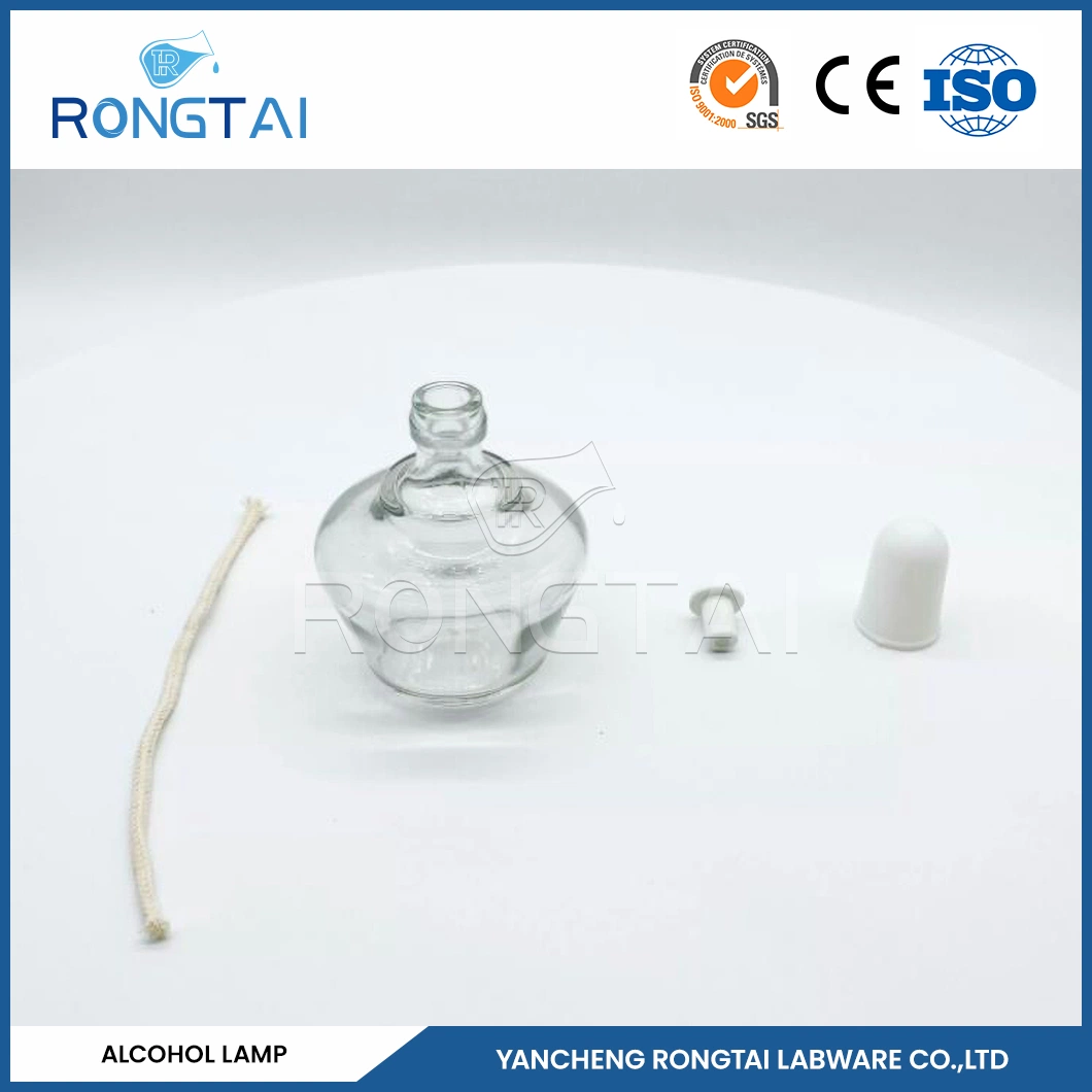 Rongtai Chemical Laboratory Equipment Factory Spirit Lamp Chemistry China 250ml Lab Alcohol Lamp