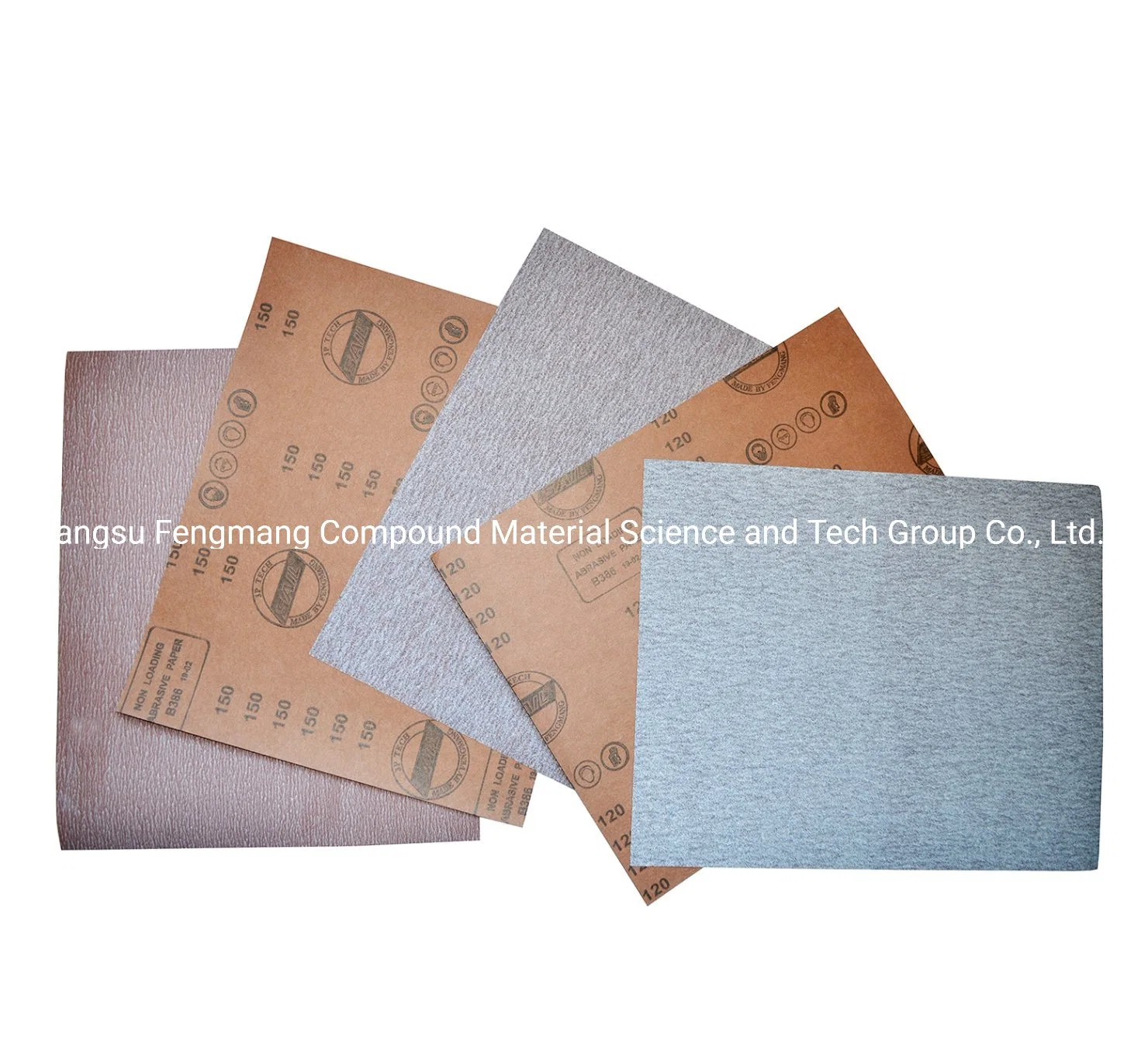 Champion Color Latex Paper Stearate Coated Abrasive Paper