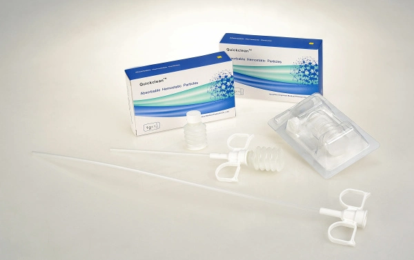 Free From Side Effects Surgical Hemostatic Powder with CE Certificate