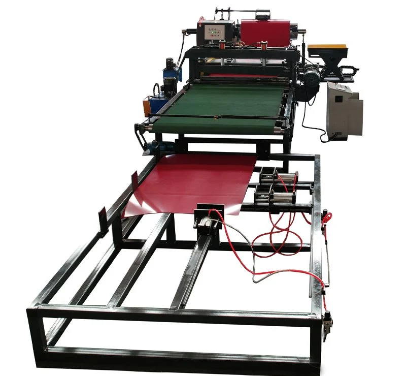 High Quality Cutting Shearing Machine Metal Steel Coil Levelling & Cut to Length Line