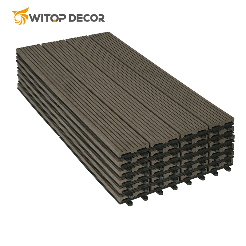 WPC Co-Extrusion Floor WPC Co-Extrusion Decking exterior Composite Decking