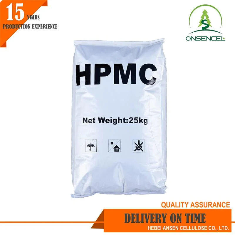 أفضل مبيعات في شركة HPMC Cellulفقدت أفضل سعر في شركة HPMC Chemical المستخدمة بناء بناء HPMC للغجر