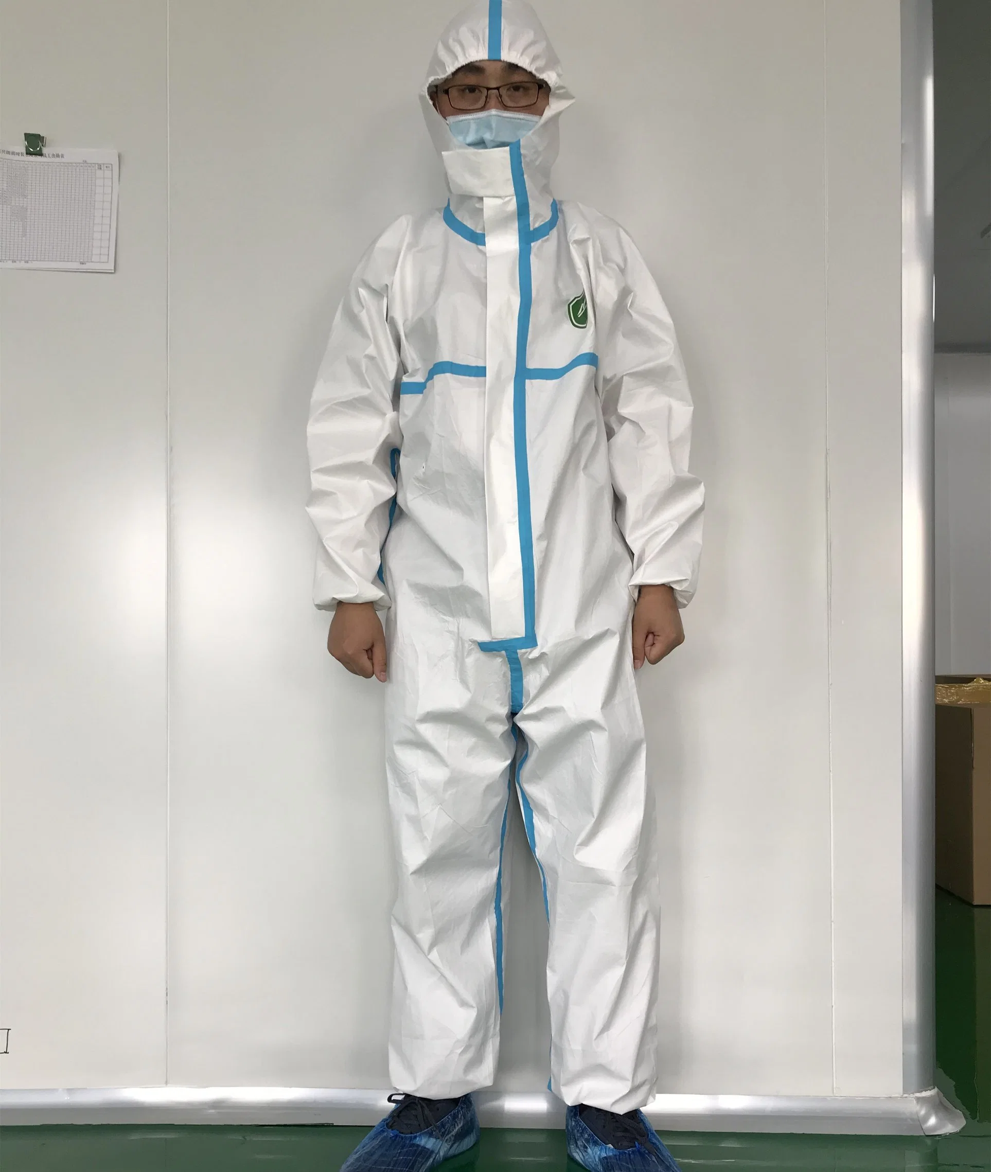 Protective Disposable Civil Antivirus Coverall Surgical Protective Suit Clothing Coverall