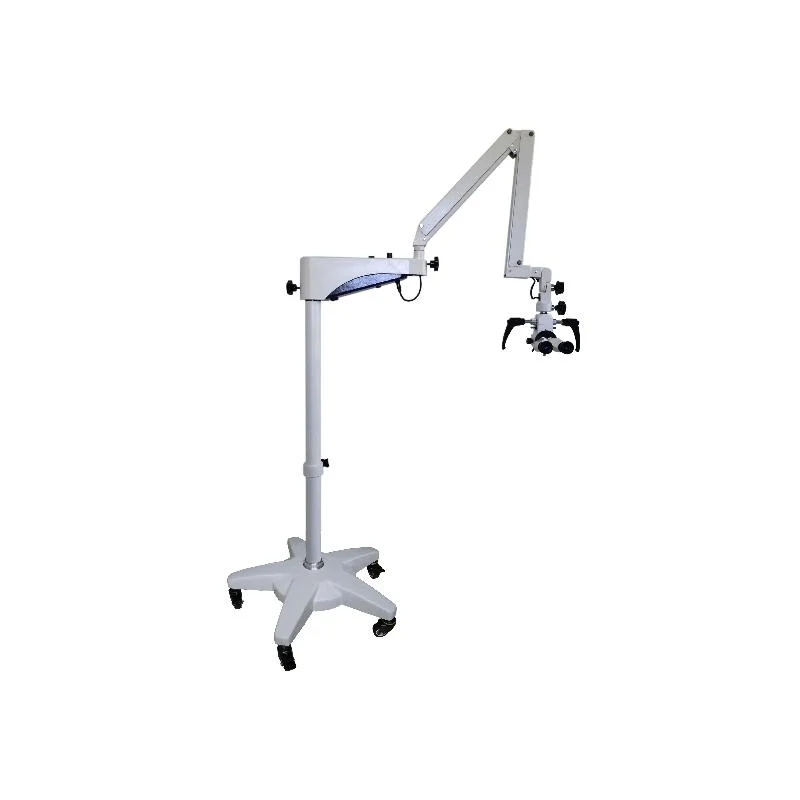 LED Ophthalmic for Eye Opthalmic Microscop Trinocular Mobile Ent Surgical Operating Microscope