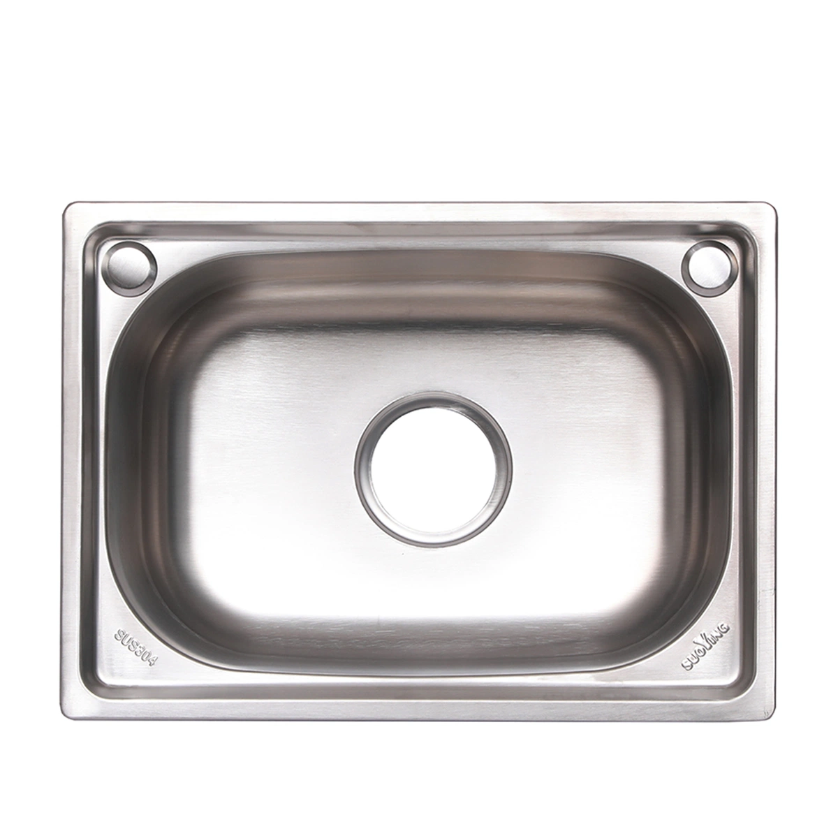 Ingle Bowl Drop-in Stainless Steel Bar Sink