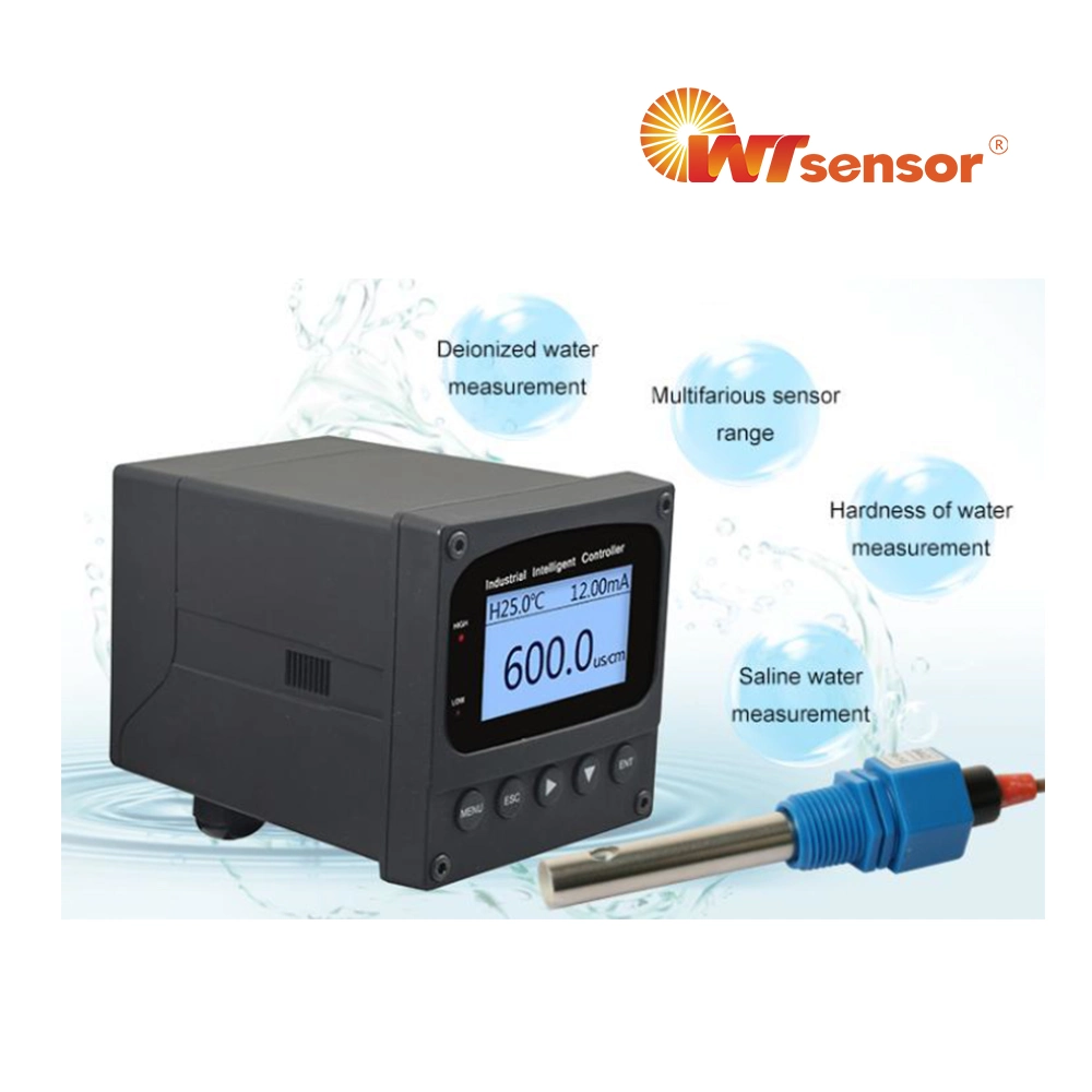 China Water Analyzer for Waste Water Treatment Oil Chemical Liquid pH Testing Analyzer