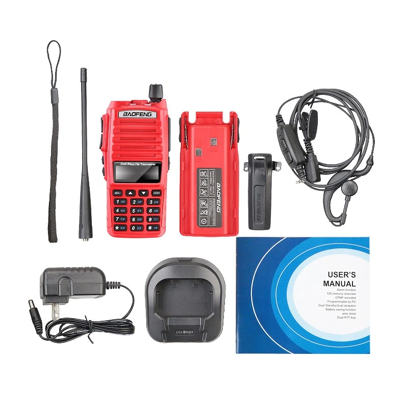 High Power Walkie-Talkie Baofeng UV-82 UHF/VHF Dual Band Handheld Walkie Talkie