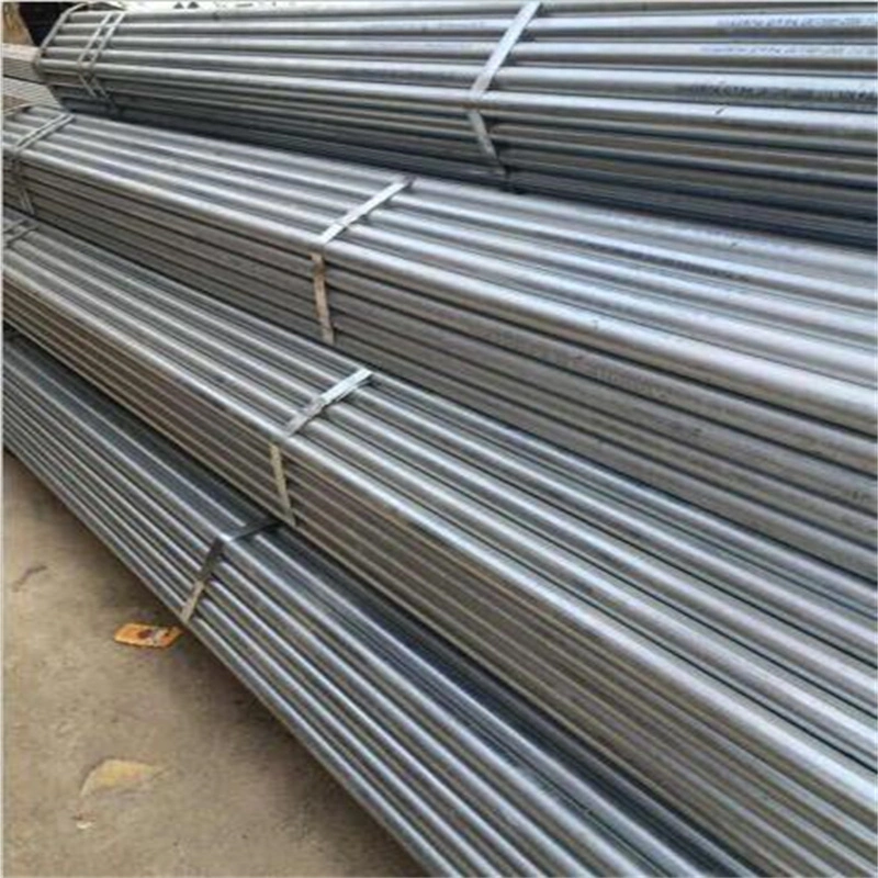 Hot Rolled Galvanized Seamless Steel Pipe St37 St52 1020 1045 A106b Fluid Pipe