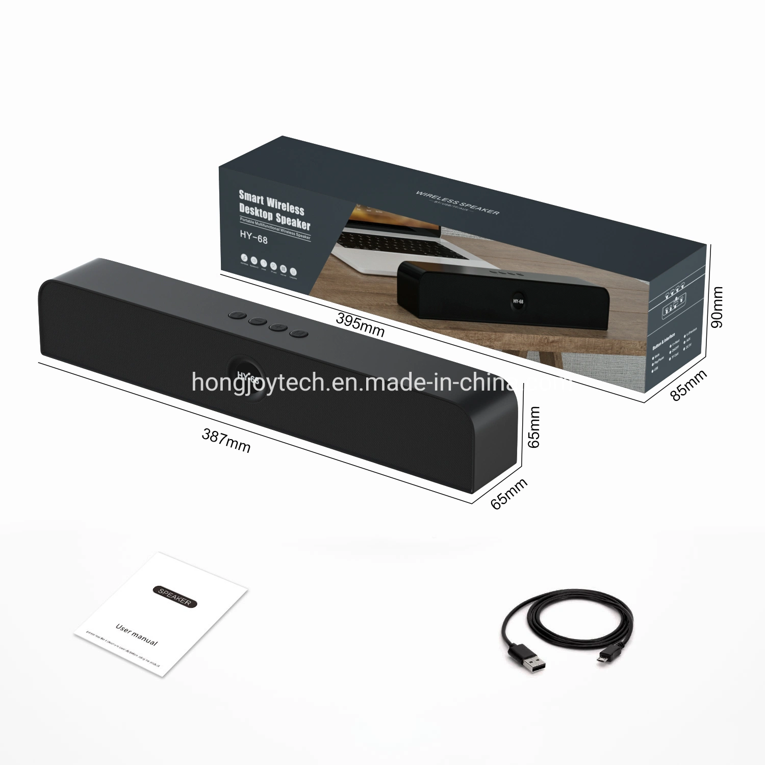 Factory Wholesale/Supplier Wireless Mini Bluetooth Speaker Portable Music Player for Mobile Phone, Computer, Stage/DJ and Home Theatre System Equipments