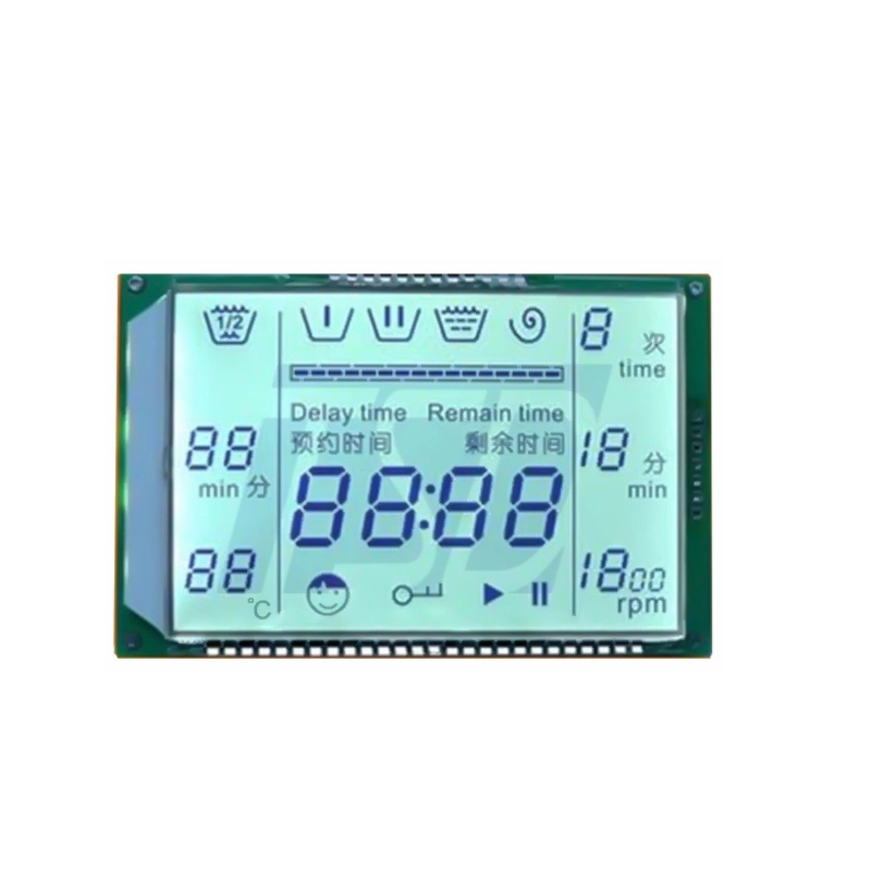 Tamanho personalizado pequeno segmento do ecrã LCD Display LCD STN