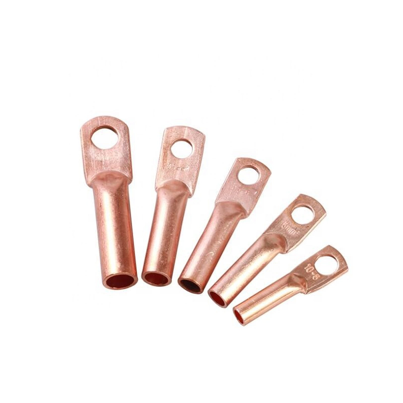 DTG Series Copper Cable Lug Crimp Wire Terminals Connector