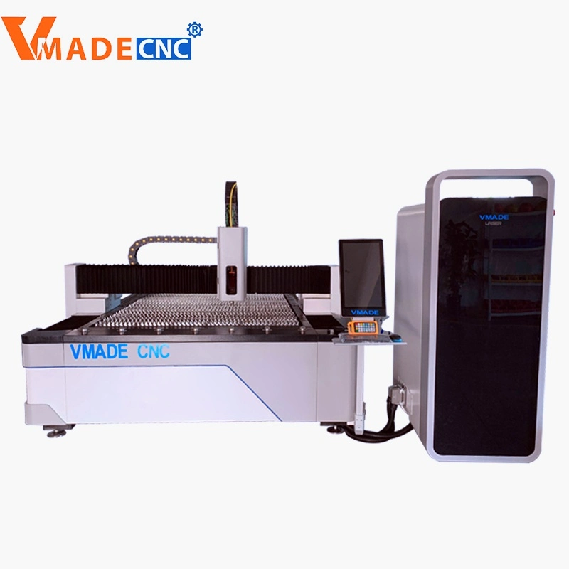 Monthly Deals 1000W/2000W/3000W 3015 Costomized Industrial Steel Cutter CNC Best Fiber Laser Cutting Machine for Metal Sheet/Stainless/Copper/Aluminum