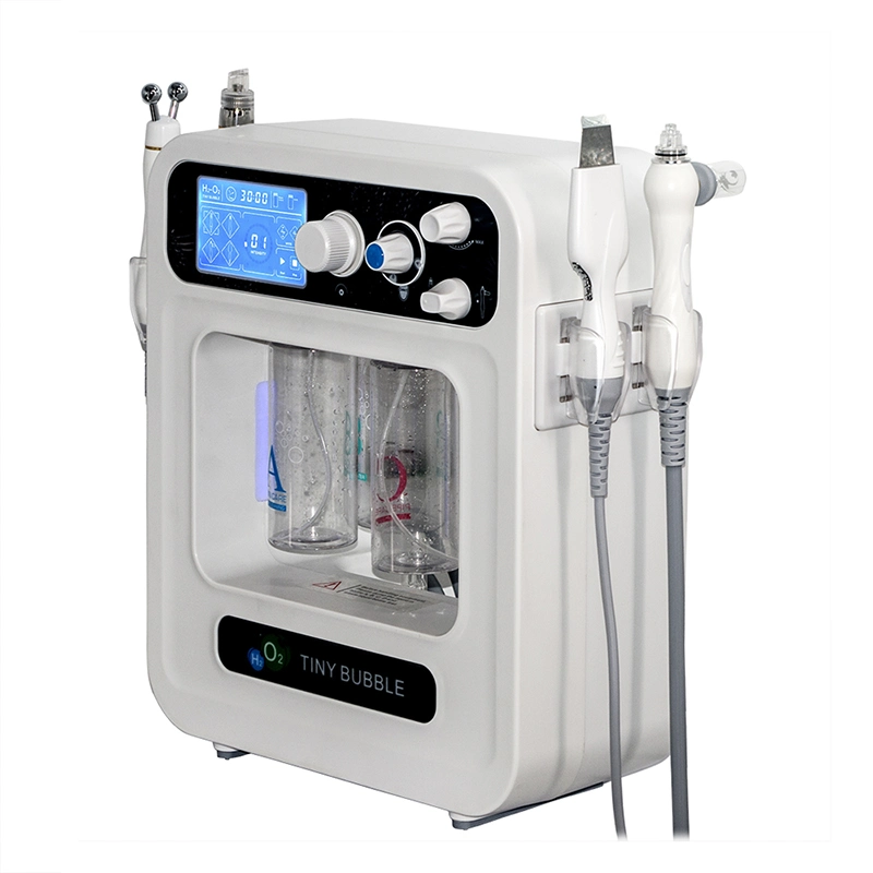 2022 Facial Cleaning Oxygen Hydra Dermabrasion Machine