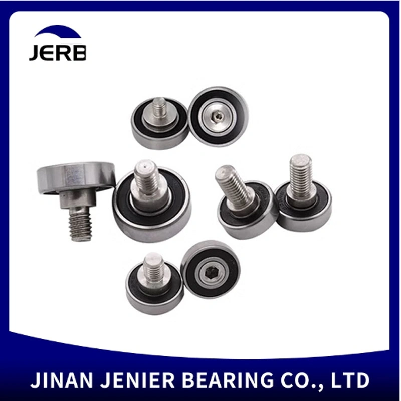 Rubber Bearings, Rubberized Polyurethane Bearings, Rollers, Silent Wear-Resistant, PU Wheels, Pulleys, Guide Wheels, Hardware Pulleys, Deep Groove Ball Bearings