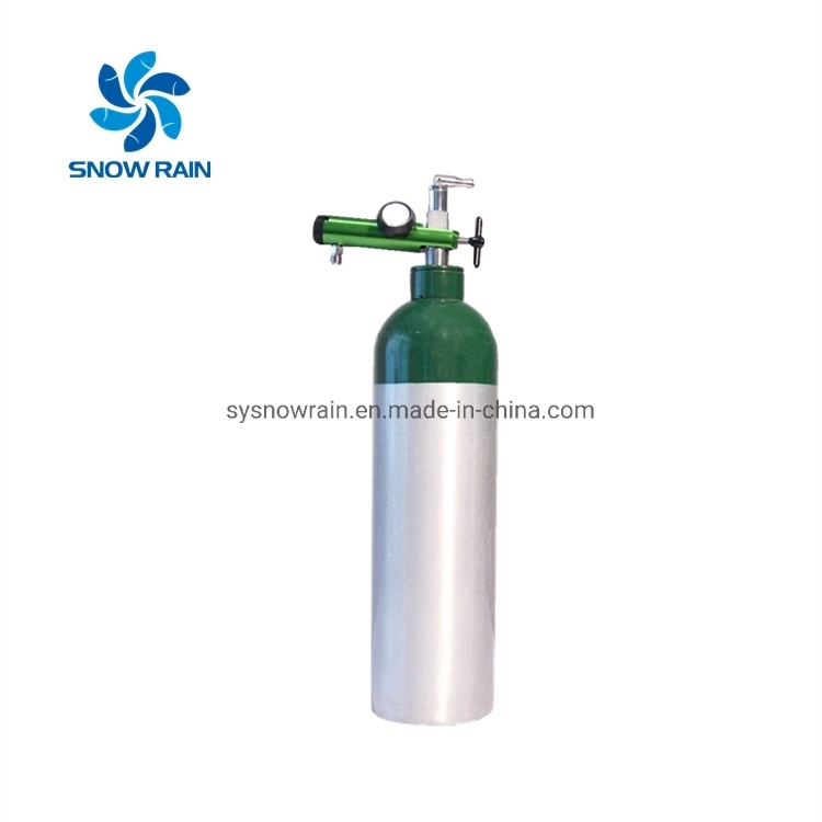 Manufacturer Direct Sale Promotion Popular High Pressure Seamless Aluminum MD Medical Oxygen Cylinder