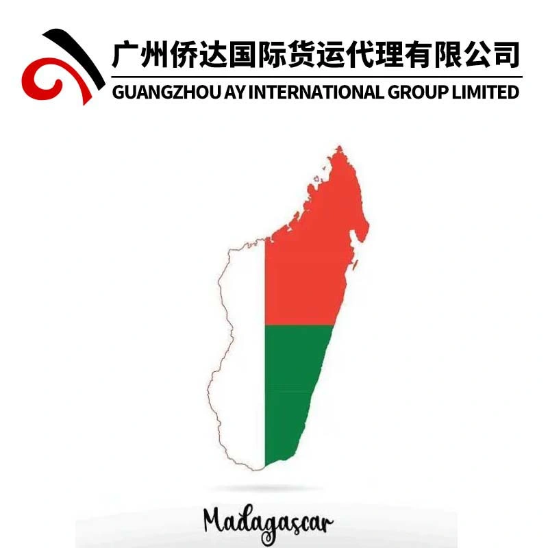 DDU DDP Door to Door Logistics Service From China to Madagascar